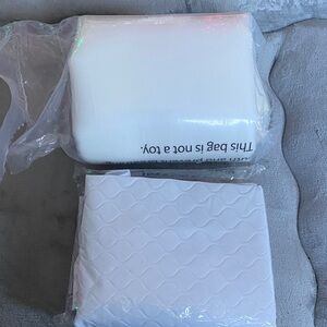 Memory Foam Changing Pad and Cover New